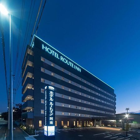 Hotel Route-Inn Anan Exteriör bild